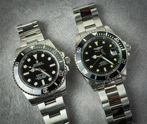 rolex vs invicta submariner|Invicta Pro Diver Review (8926OB) .